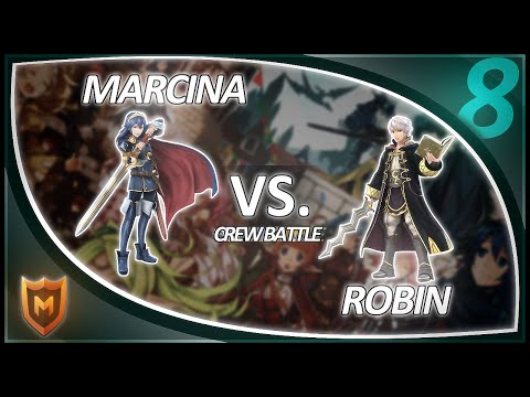 Smash 4 Crew Battle - Marcina Discord vs Robin Discord - Part 8