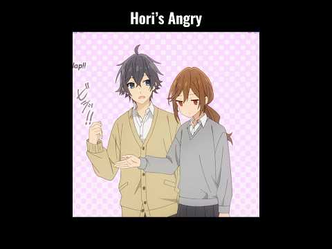 Hori’s Angry with THEM || #anime #shorts #horimiya #animeshorts #animemoments
