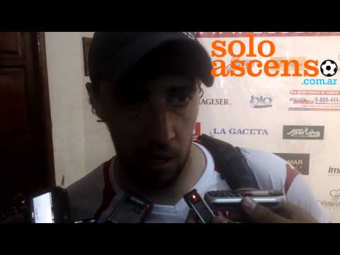 Guillermo Tambussi: "Pensé en mi familia"