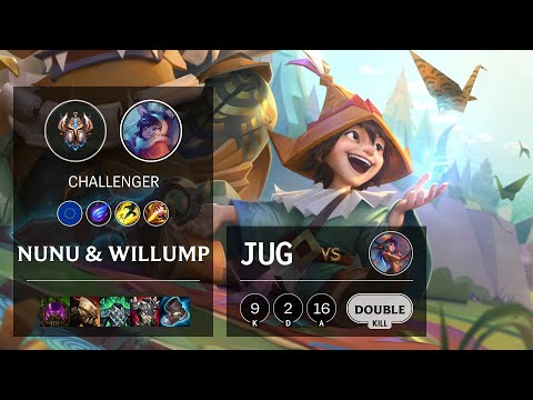 Nunu & Willump Jungle vs Lillia - EUW Challenger Patch 11.5