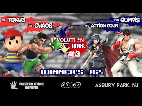 RevInk #3 - MHG Gumpis + MHG Action John vs. TSB Chaos + TSB Tokyo - Winner's R2