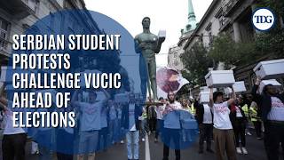 Serbia Elections 2026: Student Protests Challenge Vucic's 12-Year Rule | Major Political Showdown