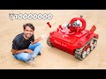 Playing With Mini Army Tank Worth 1 2 Crore Robot