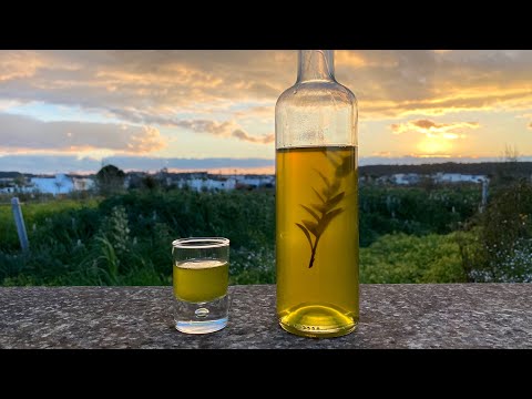 MIRTO LIQUEUR from Leaves Italian Original Recipe