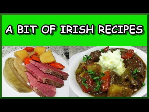 Luck Of The Irish Recipes Perfect For St. Patrick's Day