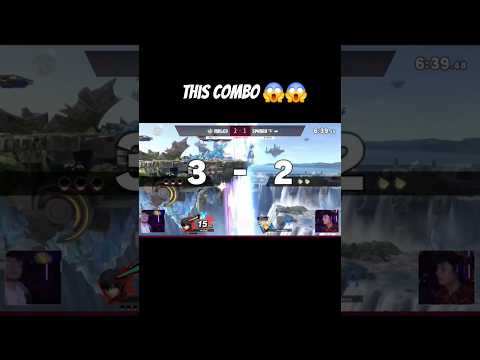 MKLEO IS THE GOATT #smash #smashbros #smashultimate #goat #nintendo