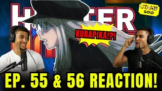 Hunter x Hunter Episodes 55 & 56 REACTION!!