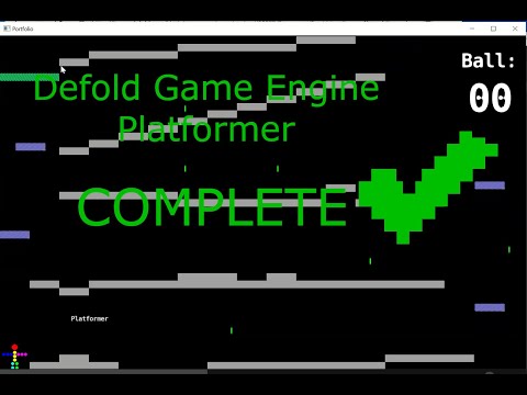 Making the Genre - #defold #platformer PART 3 (UNEDITED and NO AUDIO)