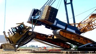 Heavy Equipment Accidents Compilation