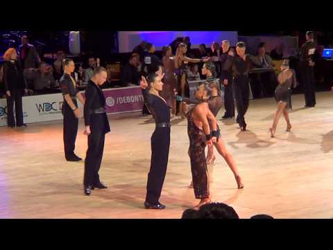 2019 Dutch Open Youth U19 Latin R3 H2 Pasodoble Titivkin Kalashnikova