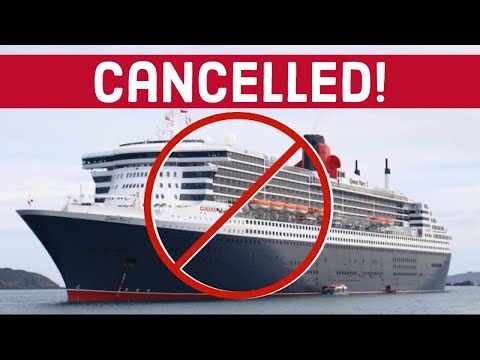 Thumbnail for Cunard Cancels 2022 World Cruise & Australia Season! QM2, Queen Victoria & Queen Elizabeth Cancelled