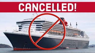 Cunard Cancels 2022 World Cruise & Australia Season! QM2, Queen Victoria & Queen Elizabeth Cancelled