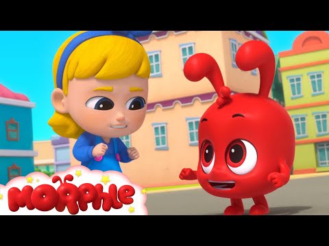 Hypno Bandits | Morphle 3D| Learning Videos For Kids | Education Show For Toddlers