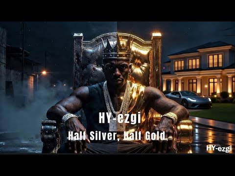 Half Silver , Half Gold | Dark Cinematic Hip-Hop Rap |  HY-ezgi |  #2025 #hiphop #rap