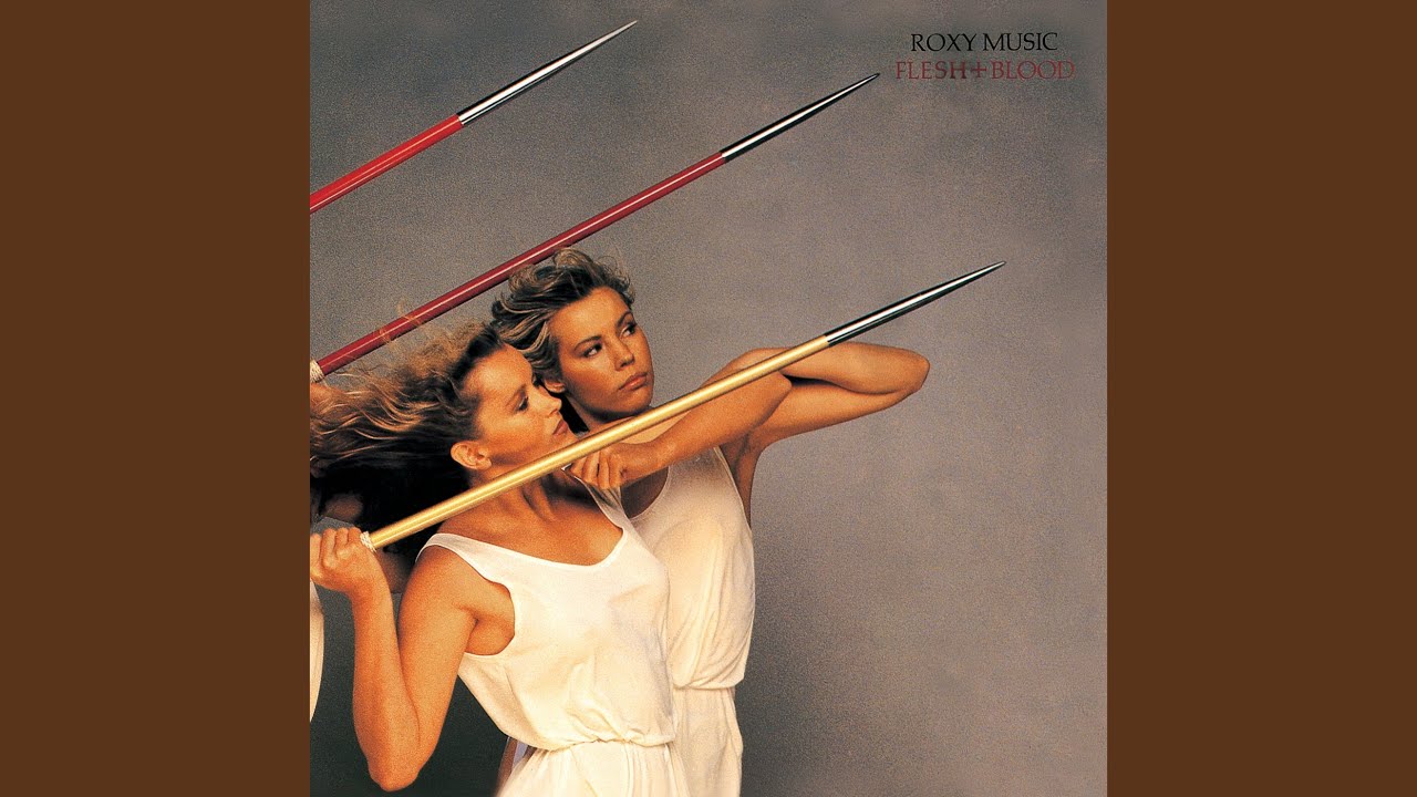 Roxy Music - Flesh + Blood • CIB trailer