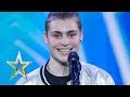 Zacc shows the IGT judges how to 'Vogue' | Auditions Week 1 | Ireland’s Got Talent 2018