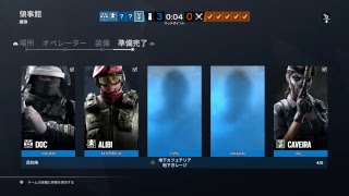［女性実況］レインボシックスシージ　ランク