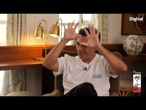 Avant-Garde:«Τρεις Ελιές τζαι μιάν Τομάτα»-Επ.7:Καλεσμένος ο παγκοσμίου φήμης καλλιτέχνης Larry Gus