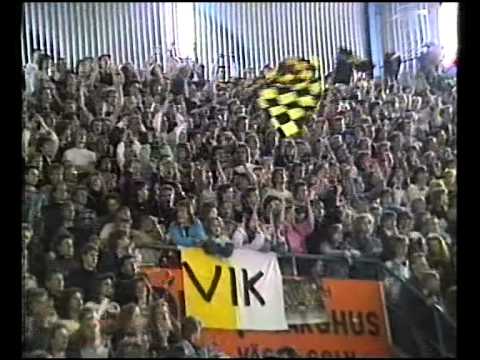 VIK går upp i Elitserien 1988 (kort filmsnutt)