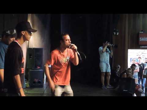 BATALHA DO CALÇADÃO 28/08/16 -Wisner vs Jardel