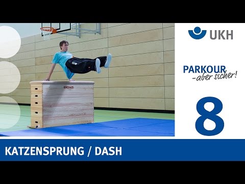 Parkour - Der Dash/ Katzensprung