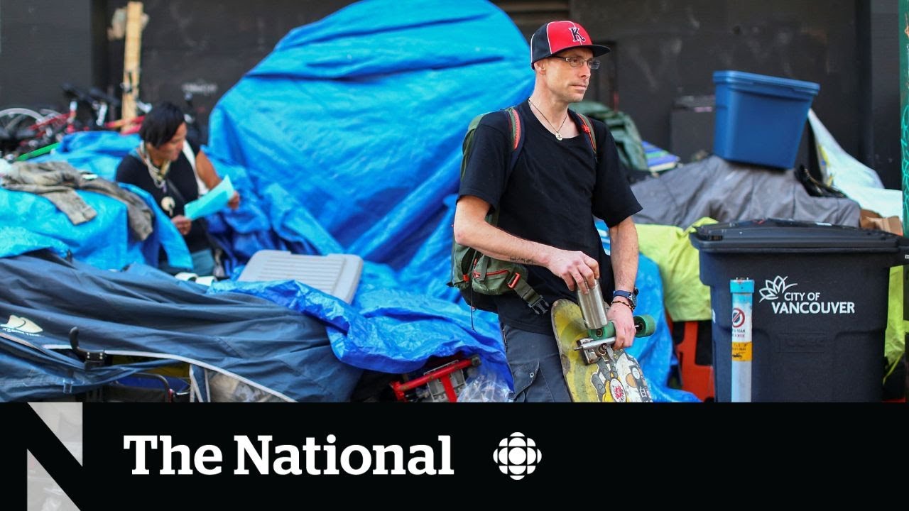 Vancouver begins removing tent encampment in downtown east side