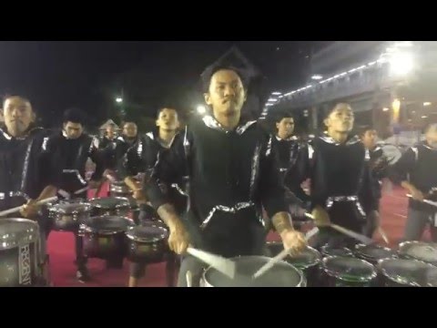Zone Teen Drumline Vs BKK Round 2 (Moving Cam)