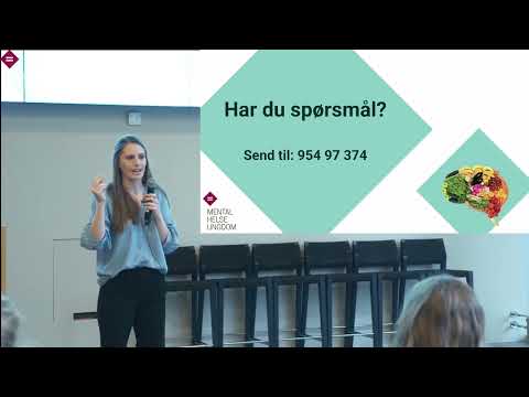 Hva er sunn hjernemat? Fagdag om kosthold og psykisk helse - Mental Helse Ungdom