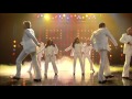 GLEE Full Performance of Stayin' Alive