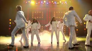 Video thumbnail of "GLEE Full Performance of Stayin' Alive"