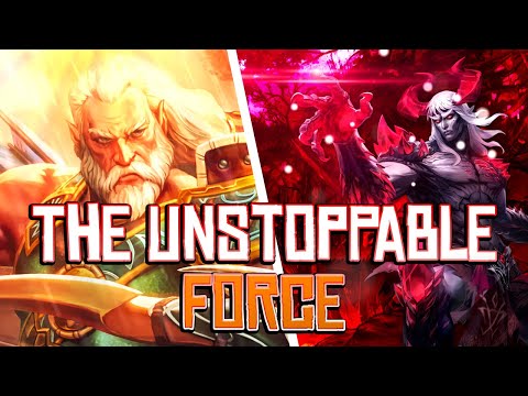 ABILITY BASED BUILD ON HUNTERS IS SO GOOD! - Chiron & Chernobog - Smite