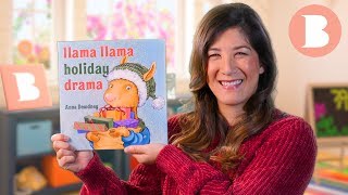 Christmas Book: Llama Llama Holiday Drama by Anna Dewdney (AAC Bethany) gameplay video by aacbethany, 5:13 duration