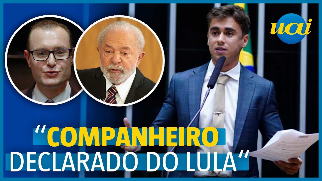 Nikolas protocola ação popular contra Zanin no STF