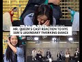 MR QUEEN CASTS REACTS ON SHIN HYE SUN S LEGENDARY TWERK DANCE