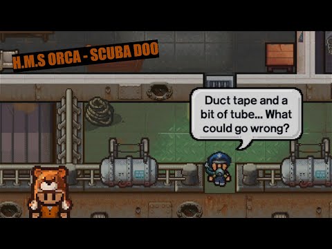 THE ESCAPISTS 2: H.M.S ORCA - SCUBA DOO WALKTHROUGH