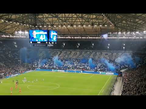 Choreo von Schalke vs Heidenheim