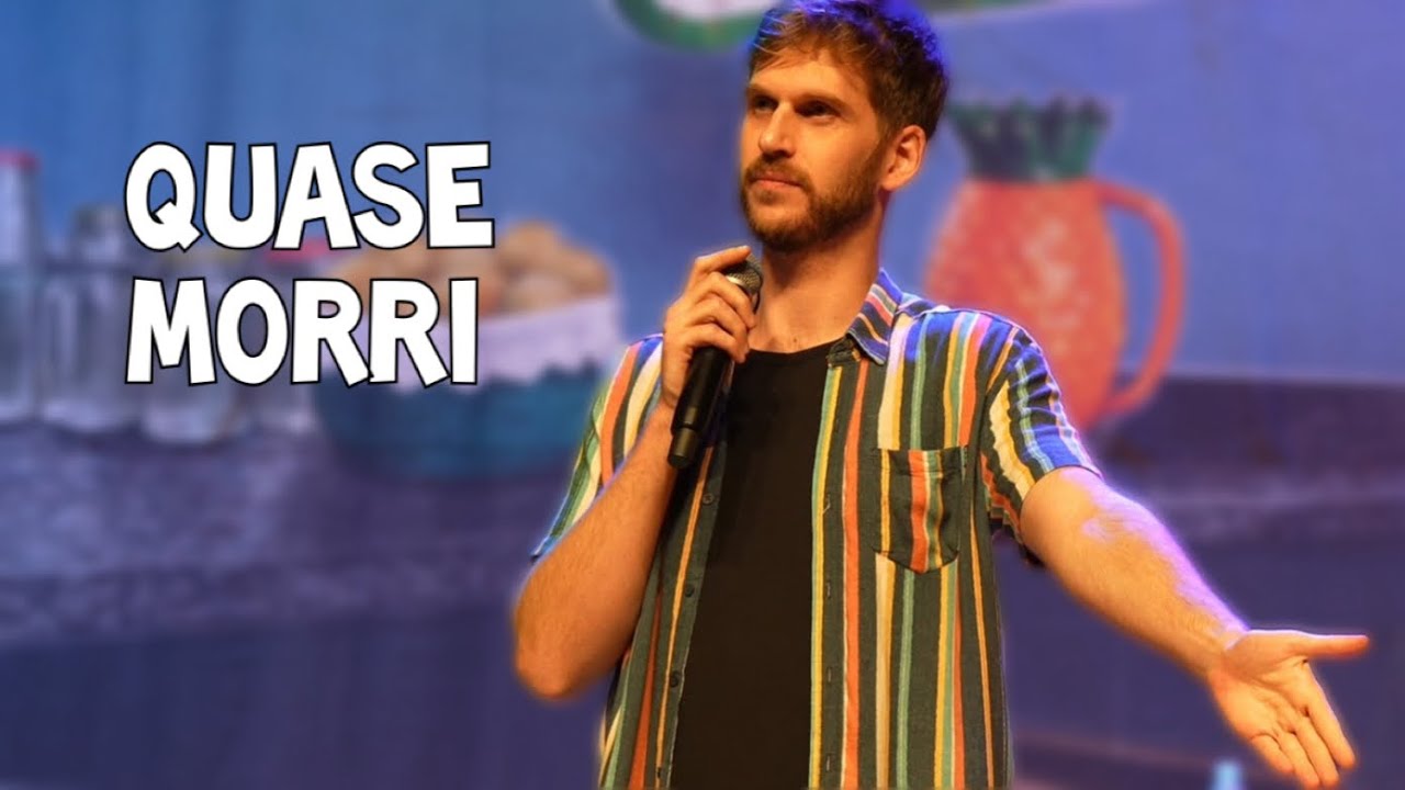 Meu pior acidente - stand up