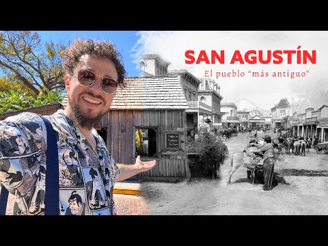 Este es el pueblo MÁS ANTIGUO de todo Estados Unidos | San Agustin 🇺🇸