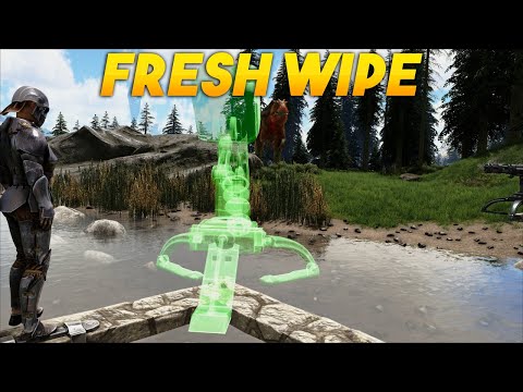 The Reality Of A Day 1 Fresh Wipe - ARK