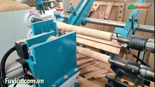 Máy tiện cnc 2 trục chính (tiện 2 cây) Nạp phôi tự động | WM-1500A2