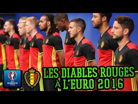 Le film du parcours des Diables Rouges (Belgique) - Euro 2016 en France - by AZOIR
