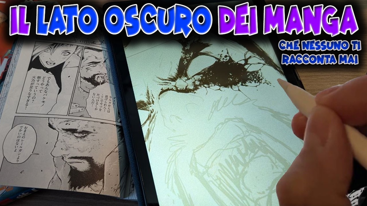 Fare MANGA in Giappone è un INCUBO? | con HAGANE SENSEI (aka MAX DALL'OGLIO)