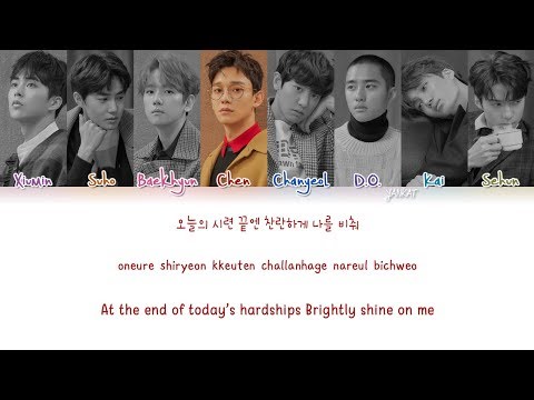 EXO - Been Through (Color Coded Han|Rom|Eng Lyrics) | by Yankat