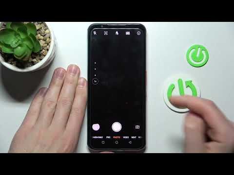 How to Manage Quick Launch in NUBIA RED MAGIC 5S - Double Tap Power Key & Volume Buttons Function