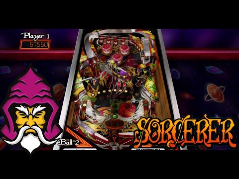 Pinball Hall of Fame : The Williams Collection - Sorcerer