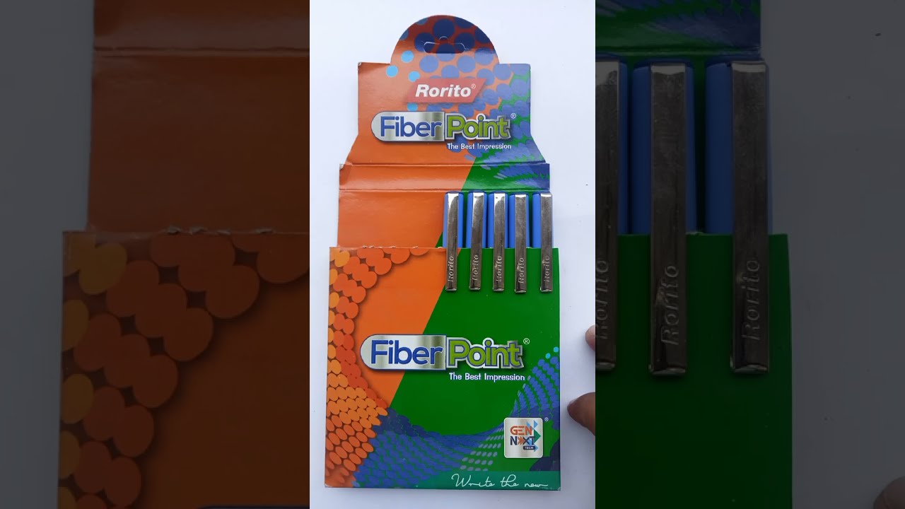 Rorito Fiber Point pen #shorts #stationery