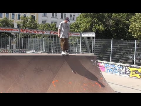 Skating Transitions on Inline Skates // Drop-in / Stalls