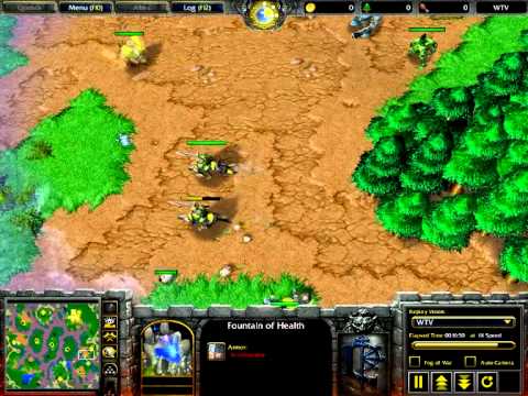 Lyn vs R.M.D. - Orc vs Night Elf Commentary part2