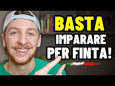 6 Principi Fondamentali Per Imparare DAVVERO l’Italiano (SUB ITA) | Imparare l’Italiano