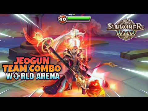 Jeogun Team Combo in World Arena Ep. 7 - Summoners War